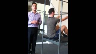 Lower Back Pain Treatment - Clinical Pilates Part 5.MOV screenshot 1