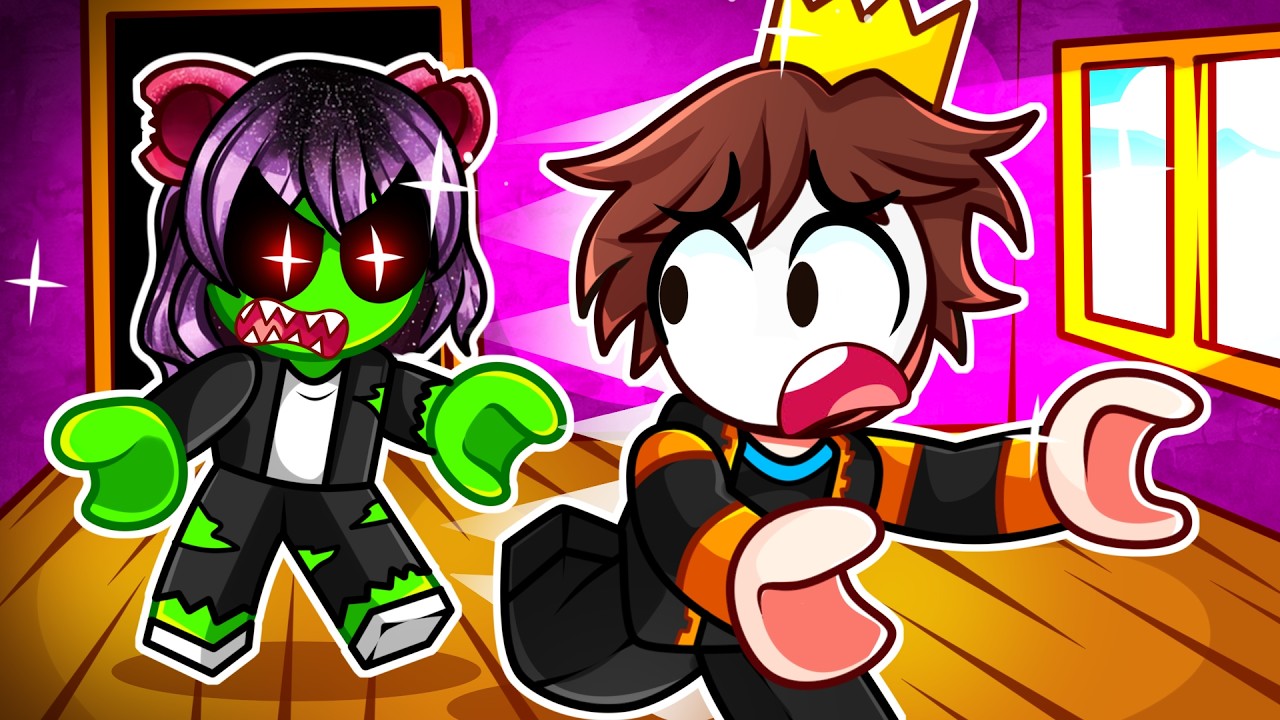 ROMISGOMIS SE CONVIERTE EN UN ZOMBIE Y QUIERE COMERME🧟🧟