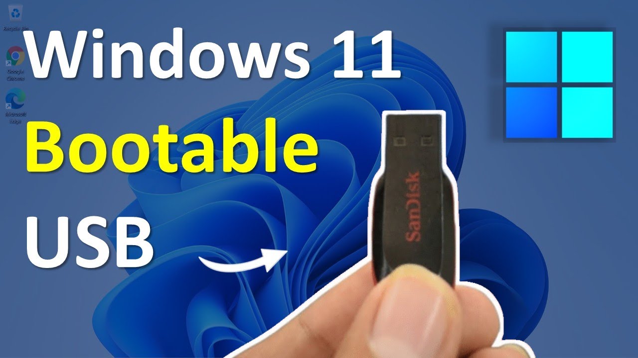 How to Create Windows 11 Bootable USB - YouTube