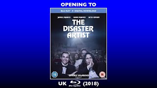 Opening to The Disaster Artist UK Blu-Ray (2018)