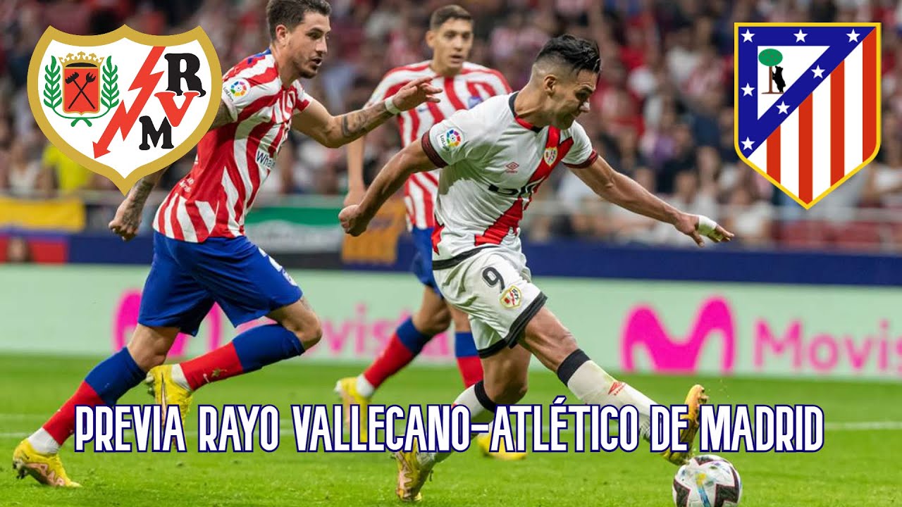 Previa del Rayo Vallecano - Atlético de Madrid | Rueda de prensa de ...