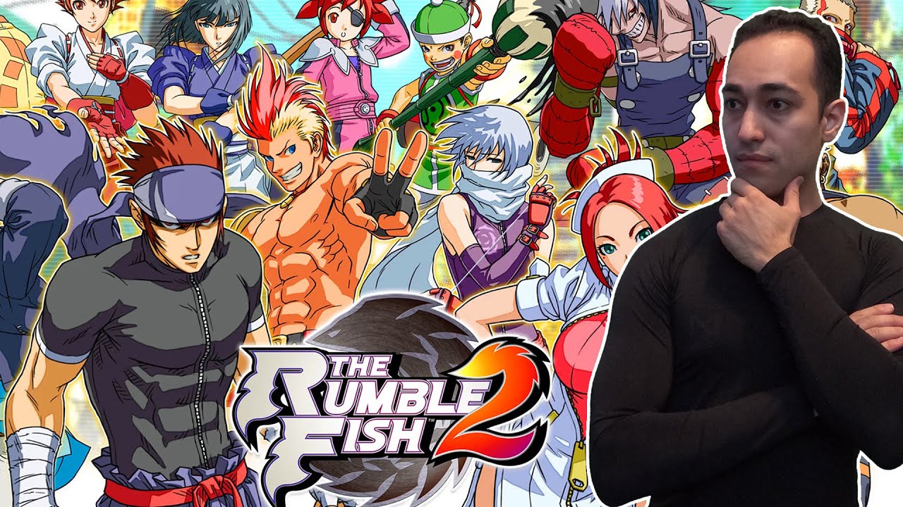The Rumble Fish 2: Playing Arcade and Reacting to TOUGH FINAL BOSS - JJ's First Look