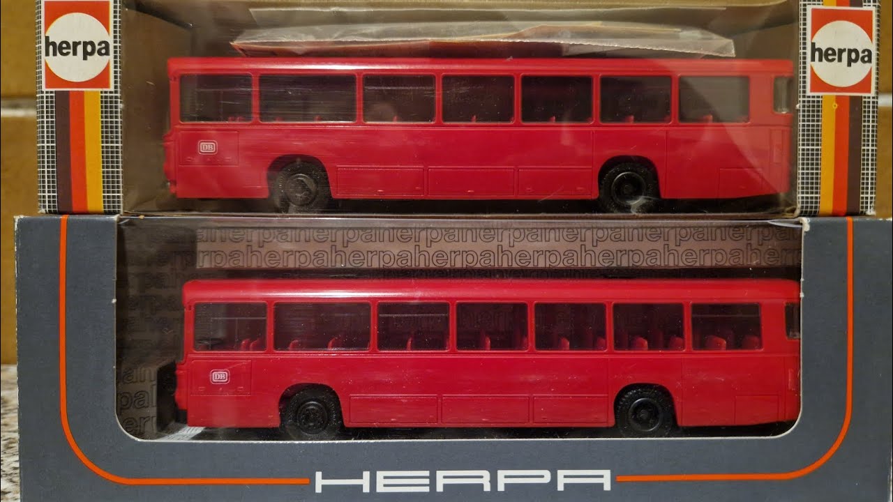 Herpa 831487-1 Man Sü 240 DB Bahnbus Bundesbahn