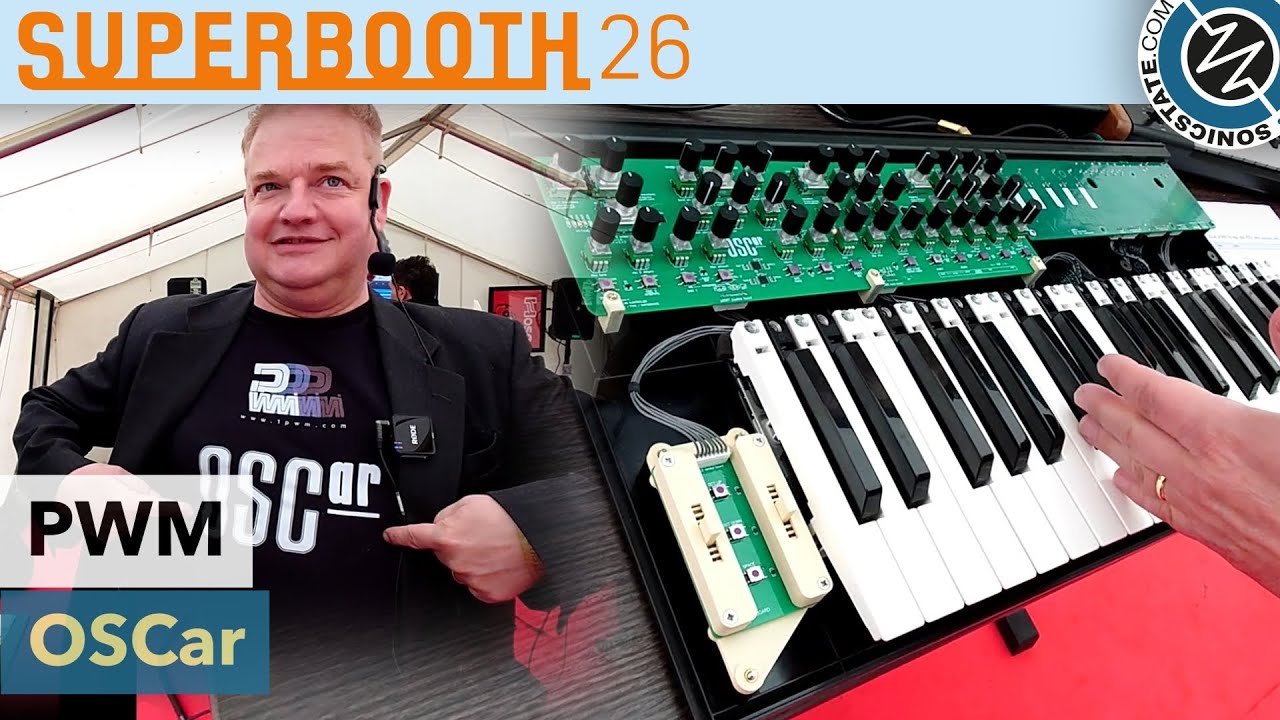Shakmat Four Bricks Rook Sequence Generator | Superbooth 2018