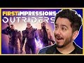 Andy Played Outriders! - First Impressions