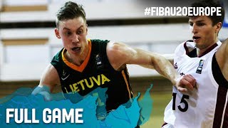 Latvia v Lithuania - Full Game