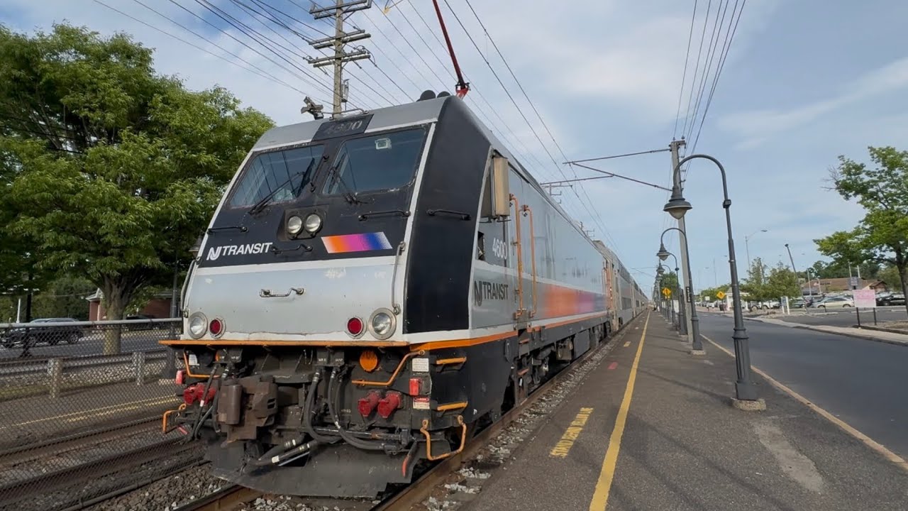 NJ Transit ALP-46 #4600 (Class Leader) NJCL Train 3255 Little
