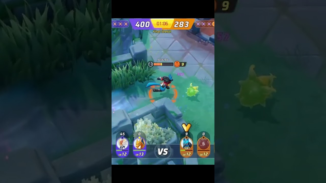 Lapras gets the new layer 2 bell perish song kill [Pokémon UNITE] 