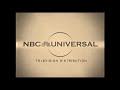 Logo Effects NBC Universal Television Distribution Variant 2004