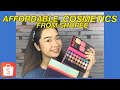 AFFORDABLE/CHEAP COSMETICS RECOMMENDATION FROM SHOPEE | AYA BALBUENA