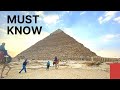 HOW TO TRAVEL THE PYRAMIDS OF EGYPT - CAIRO GIZA