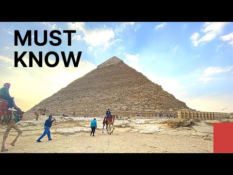 2021 Guide to PYRAMIDS OF EGYPT and Sphinx - Avoid scammer Cairo GIZA