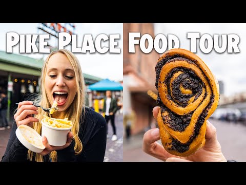 Vídeo: As 8 melhores coisas para comer no Pike Place Market