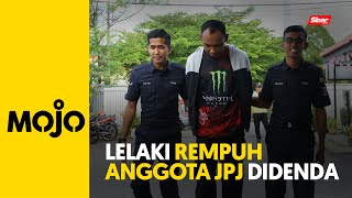 Lelaki rempuh anggota JPJ di SJR didenda RM5,000