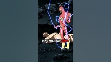Flash takes revenge from Lex Luthor ! #cartoon #dc #dcuniverse  #flash #lexluthor #justiceleague