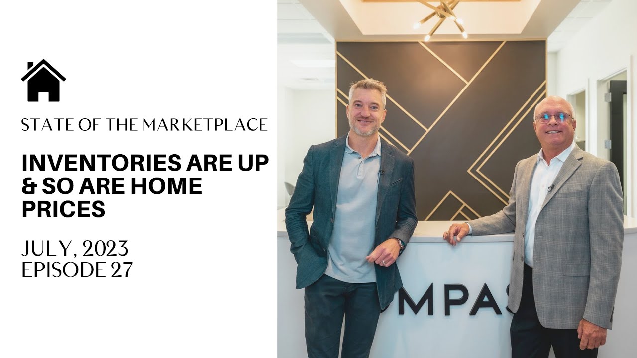 Inventories Are Up & So Are Home Prices Carpenter Kessel Realtors