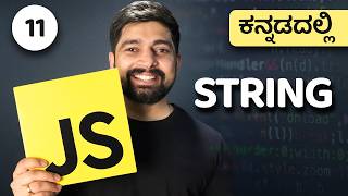 11 Strings in Javascript | Kannada