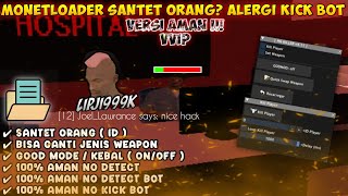 GUA SHARE!! MONETLOADER SANTET ORANG ANTI KICK? BYPAS ANTI DETECT // GTA SAMP ANDROID