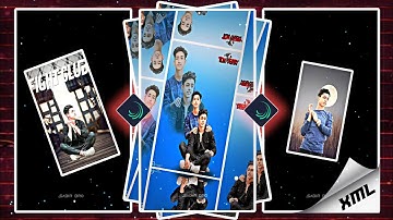 JHALAK DIKHLAJA × COMPANY 🥀 XML TREND ✌️ ATTITUDE XML FILE 😈 SABIR BRO 🤍 #alightmotion