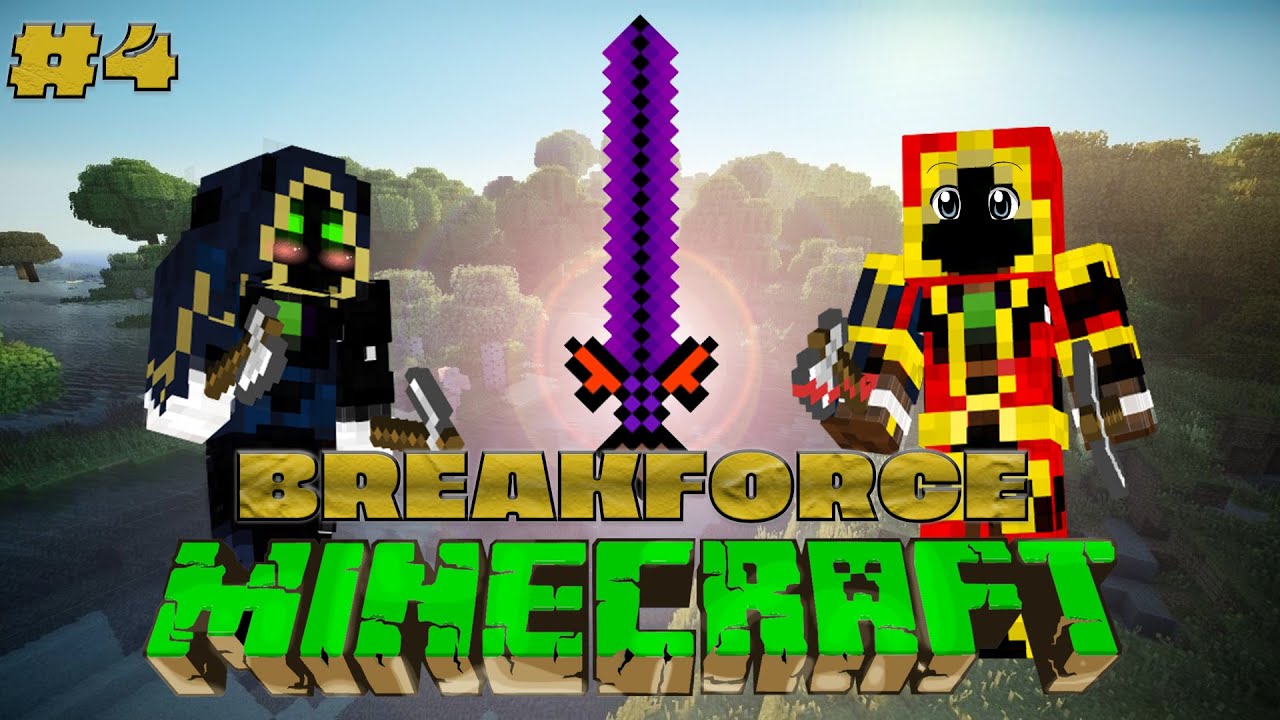 Das HEILIGE ULTRASCHWERT?! - Minecraft Breakforce #4 [Deutsch/HD] - YouTube