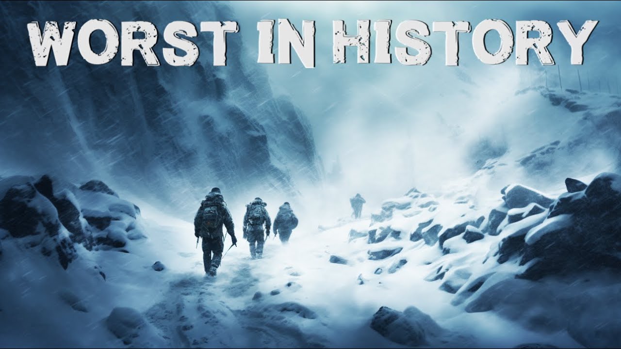 ⁣The WORST Mountain Disaster In History | Hakkoda Mountains Disaster