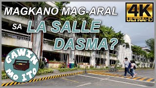 Best University in Cavite | Magkano Mag-Aral sa De La Salle University Dasmariñas? | Filipino