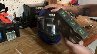 How To Install A Bluetooth Headset In A Motorcycle Helmet