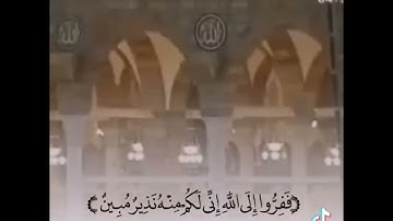تلاوة خاشعة من سورة الذاريات بصوت الشيخ سعود الشريم