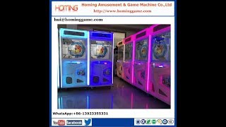 2017 Newest Coin operated toy crane gift game machine Crazy Toy 2 crane claw vending game machine screenshot 3