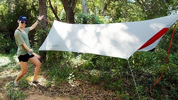 How to Hammock Camp ft. the Kammok Mantis All-In-One Hammock Tent (Review)