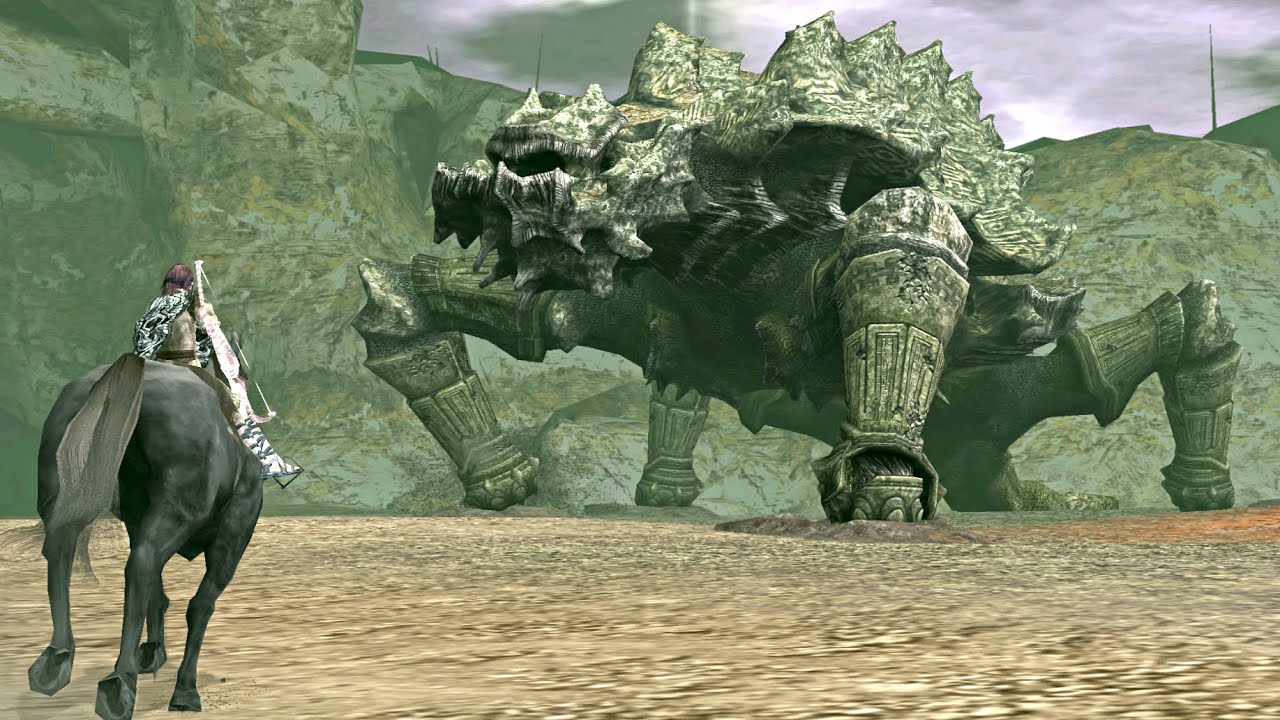 photo Shadow Of The Colossus Colossi Names And Pictures shadow of the colossus basaran boss fight 9th colossus ps3 1080p