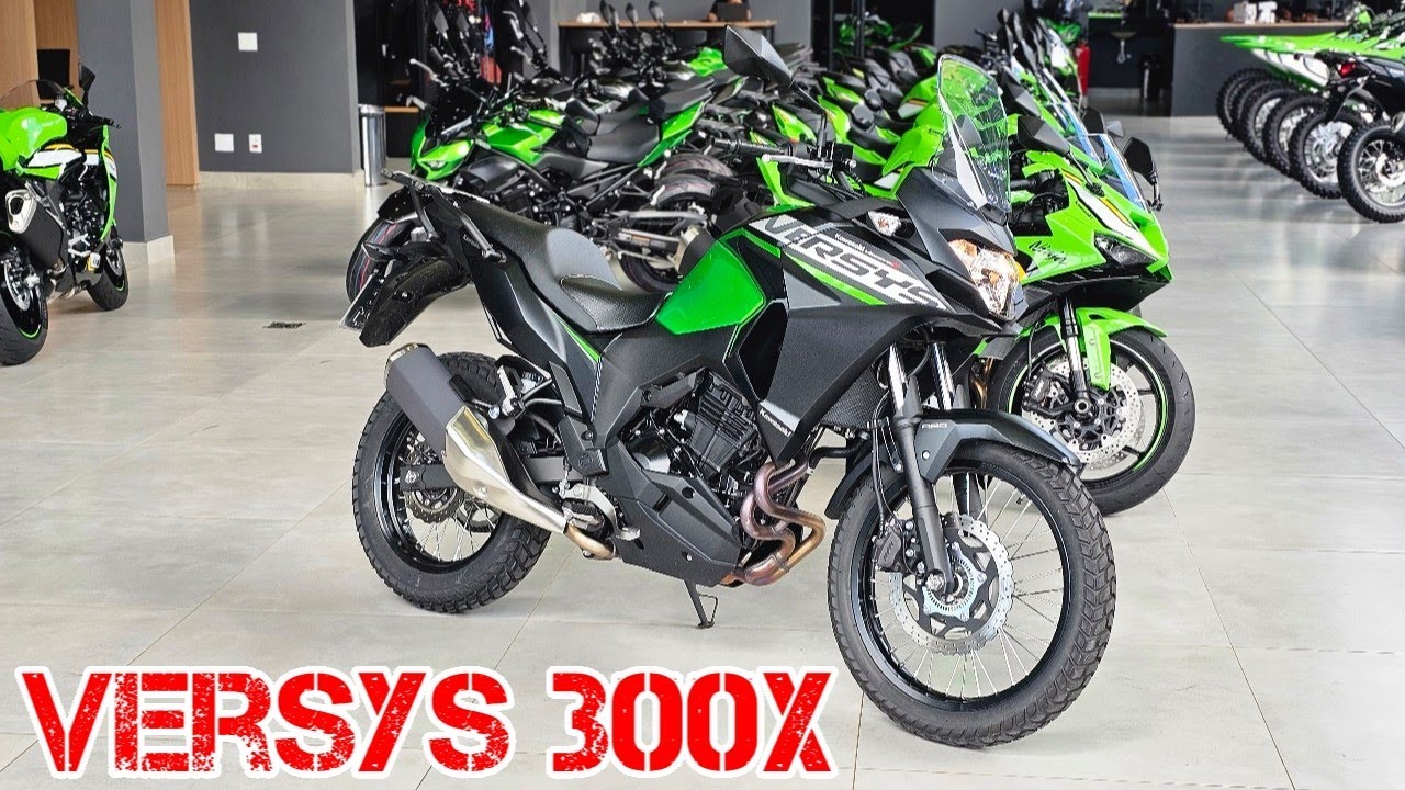 KAWASAKI VERSYS 300X
