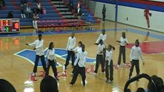 Mcgavock All Stars Shakin It at da game