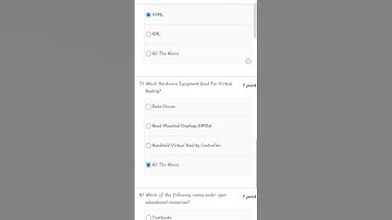 Swayam ICT teaching and learning: module 2: 2.2.3 quiz answers