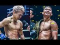 Superlek vs takeru  one 165  postfight interviews