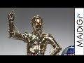 C-3PO、「スター・ウォーズ歌舞伎」イベントで“名乗り”生披露！　R2-D2＆BB-8と見事な前説