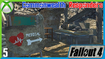Commonwealth Responders - Part Five| Fallout 4 Quest Mods XBOX ONE (2021)