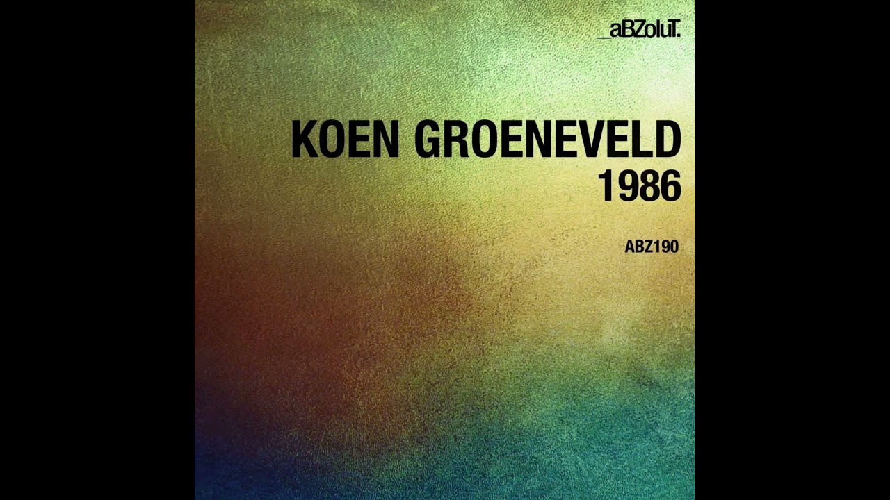 YouTube에서 Koen Groeneveld - 1986 보기 YouTube에서 Koen Groeneveld - 1986 보기