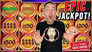 EPIC MAX BET JACKPOT! ⫸ Bonus at Each Bet 🚢 Carnival Dream