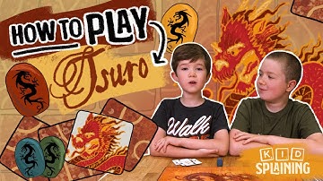 How to Play Tsuro | Learn to Play Tsuro in 2 Minutes | Family Friendly Tsuro Board Game Tutorial