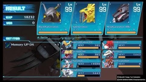 DIGIMON STORY CYBER SLEUTH Eater Adam (Hard Mode)