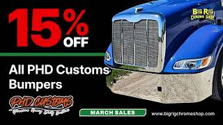 March Sales 2026 | Big Rig March Savings! #bigrig #semitruck #sale #trucking #deals