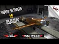 Ace squadron ww2 gameplay  war wings gameplay  war wings is back 2021  air kill gaming