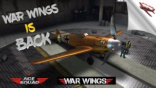 Ace Squadron Ww2 Gameplay War Wings Gameplay War Wings Is Back 2021 Air Kill Gaming