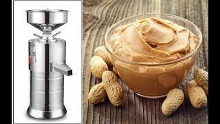 مكنة صناعة زبدة الفستق, الفول السوداني, طحينة السمسم, زبدة اللوز - peanut butter making machine