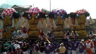 2009飯積神社祭礼　☆渦井川河川敷☆