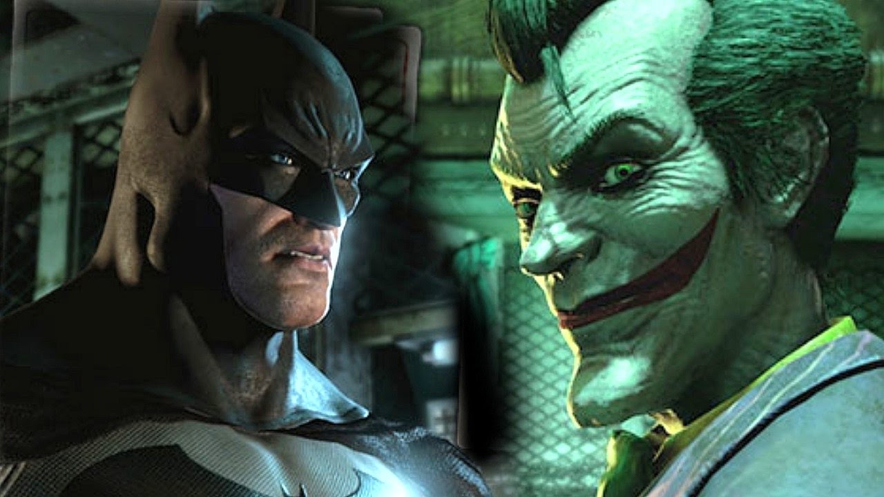 A capa do Batman: Arkham Asylum demorou 2 anos para ficar pronta. – Quasar  Jogos