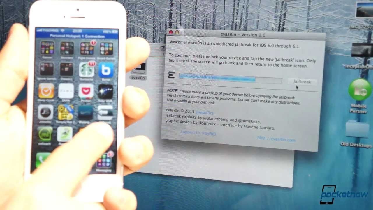 How To Jailbreak Your iOS 6 Device With Evasi0n The Right Way [Jailbreak]