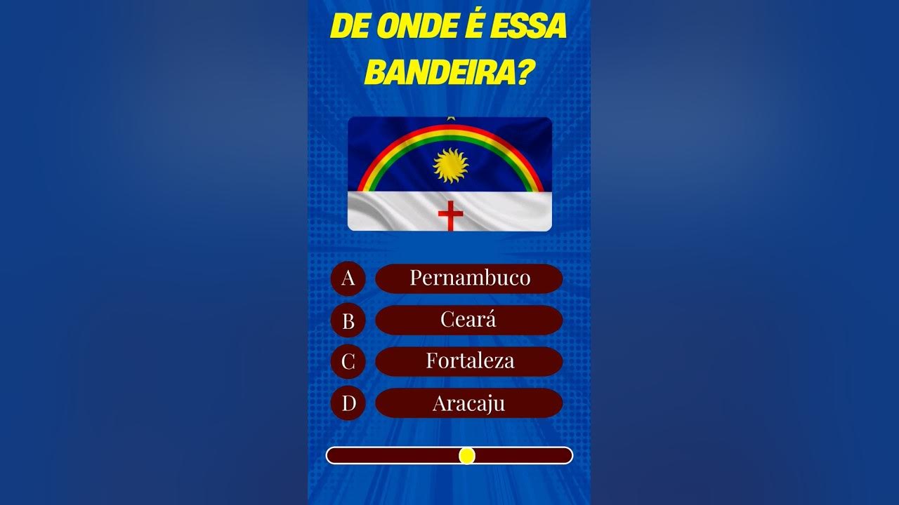 Quantas bandeiras de estados brasileiros você consegue acertar? #quiz