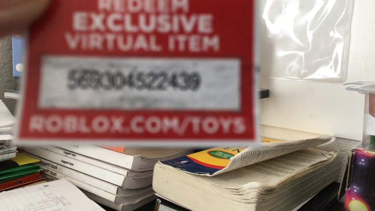 How to redeem roblox toy codes - machinesrelop